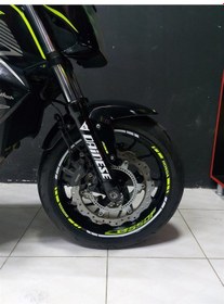 Resim Honda Cb650F Neon Ve Gümüş Gri Özel Tasarım Modeli 