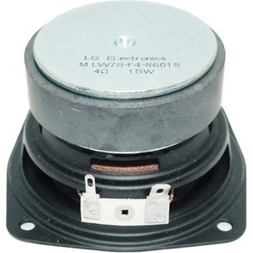 Resim Ulzyvf Subwoofer Ohm Kap İnç Hoparlör Dışbükey Bas Adet 67mm 4 3 15w 1 Ly 