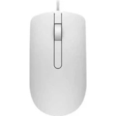 Resim Dell Optical Mouse MS116 White 570-AAIP 