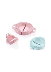 Resim Buffer 3lü Çiğ Börek Kurabiye Hamur İşi Ravioli Kesme Kalıbı Aparatı 