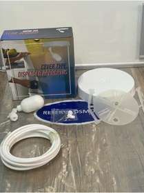 Resim Su Arıtma Cihazı Sebil Aparatı Kapak 10 Metre Hortum Dahil 