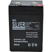 Resim elektrogun 4 V 8 Ah 20hr Akü 