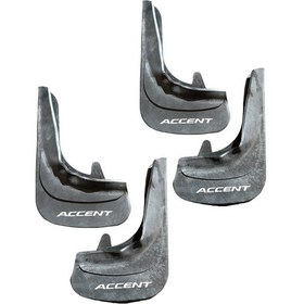 Resim Accent Dörtlü Çamurluk, Tozluk 