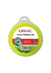 Resim Orac 3.30 MM 46 M Altı Köşe Sarı Tırpan Misinası 