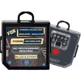 Resim Goldcar Kia ve Hyundai Araçları İle Uyumlu Direksiyon Kilidi Emülatörü Simülatörü 