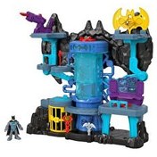 Resim Imaginext DC Super Friends Batman'ın Mağarası GYV24 