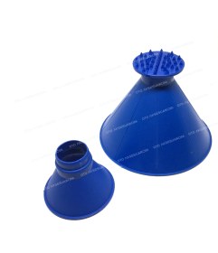 Resim Oto Aksesuarcım Buz Kazıyıcı Koni Mavi 