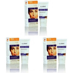 Resim Dermaderm Bitkisel Leke Giderici & Cilt Beyazlatıcı Gece Kremi 100 G x 3 