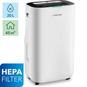 Resim Trotec TTK 70 HEPA Nem Alma ve Hava Temizleme Cihazı 