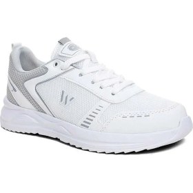 Resim Magg Point 5310 Anorak Trend Sneaker Erkek Ayakkabı Beyaz Gümüş 