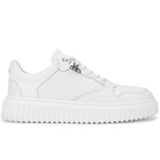 Resim Tamer Tanca Erkek Hakiki Deri Beyaz Sneakers & Spor Ayakkabı 