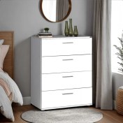 Resim Adore Trendline 4 Çekmeceli Şifonyer-Beyaz 