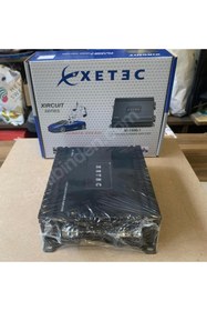 Resim XETEC Deniz Sound Garage Xİ-1500.1D Mono Amfi Subwoofer Amfisi 1x1500 Rms.. 