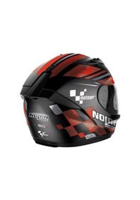 Resim Nolan N60-6 Moto Gp 055 Kapalı Motosiklet Kaskı Siyah 