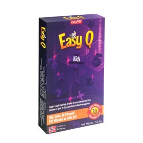 Resim EasyFishoil Q 30 Çiğneme Tableti 