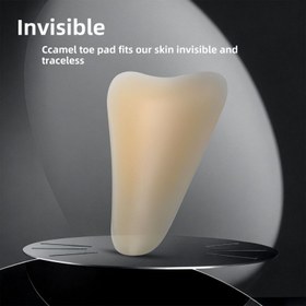 Resim Anti-Slip Silikon Pedlerle Camisole Sütyen - Yeniden Kullanılabilir, Şeffaf Değil, Yüzme ve Yoga İçin İdeal, Beyaz, Spor Sütyeni|Minimalist Sütyen|Nefes Alabilen Kumaş 