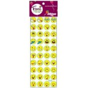 Resim Face Sticker FC-018 İmojiler Karışık Kabartma 11x11 MM 