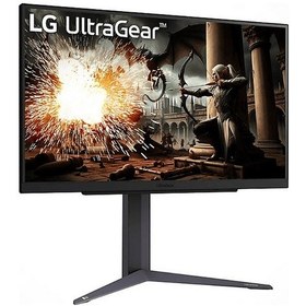 Resim LG Ultragear 27" 27GS75Q-B 1MS GTG 180 Hz O/C 200 Hz QHD Ips Gaming Monitör 