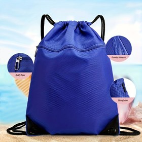 Resim Çekme ipi sırt çantası, spor salonu sırt çantası, yüzme çanta paketi, 33.99 x 43.99 cm, 1'li paket, çeşitli renkler mevcut 