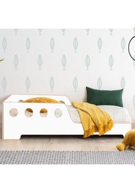 Resim Markaawm Mdf Montessori Karyola Bebek ve Çocuk Yatağı Romantic 