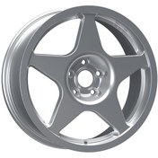 Resim EMR-DY1327-12 7.0x17" -4x100 ET35 73.1 Silver Jant (4 Adet) 