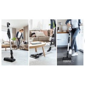 Resim Bosch Şarjlı Dikey Süpürge 10 Yıl Motor Garantili 