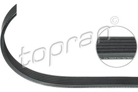 Resim Fiat Albea Alternatör V Kayışı 1.3 Klimalı TOPRAN 46820063 