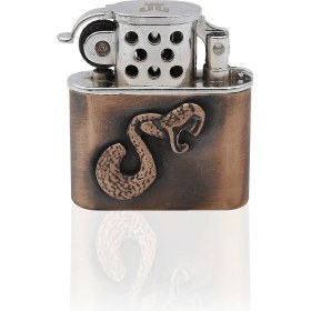 Resim Zekupp Zippo Yılan Tasarımlı Joker Çakmak 