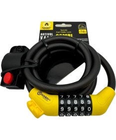 Resim Auvray Spiral Şifreli Kilit D12 150 cm 