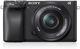 Resim Sony Alpha a6400 APS-C Aynasız Fotoğraf Makinesi , 16-50 mm Power Zoom Lensli Kit (ILCE-6400L) (Sony Eurasia Garantili) 