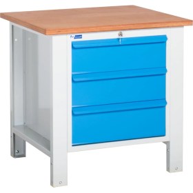 Resim Star Çelik Atölye Çalışma Tezgahı (850X720X830-930 Mm) 