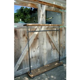 Resim Blbn Design Dekoratif Borudan Raf ve Askılık 