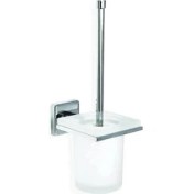 Resim Aster Çelik Banyo Klozet Fırçası Kumru 