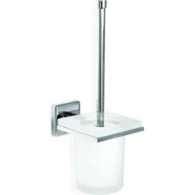 Resim Aster Çelik Banyo Klozet Fırçası Kumru 