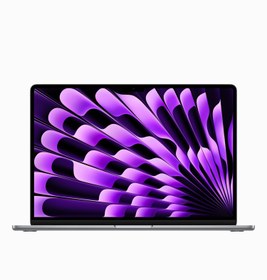 Resim Uzay Grisi 15" MacBook Air M2 Çip 8 Çekirdekli Cpu ve 10 Çekirdekli GPU 256Gb Dizüstü Bilgisayar 