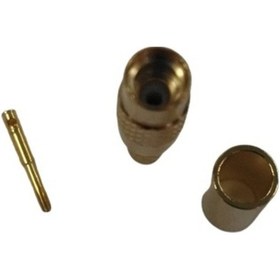 Resim Mmcx Dişi Crımp Rg-174 Konnektör (Pini Dişi) 