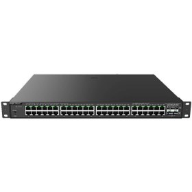Resim Ruijie Reyee RG-NBS3100-48GT4SFP-P 48 Port 4 Sfp L2 370W Gigabit Yönetilebilir Poe Switch 