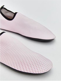 Resim LC Waikiki MODANOVA SEZON Karışık Desenli Kadın Deniz Ayakkabısı 