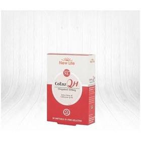 Resim New Life CoEnz QH Ubiquinol 100 mg 30 Yumuşak Kapsül 
