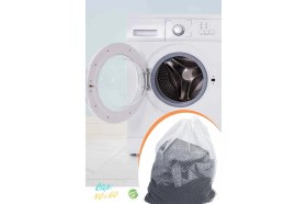 Resim Easyso Çamaşır Yıkama Filesi 40X60CM Çorap Çamaşır Perde Yıkama Filesi 