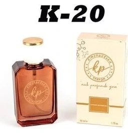 Resim kp kimyagerden parfüm Kadın Parfüm K-20 Amr Amor ( %33 ) Esans Oranı 
