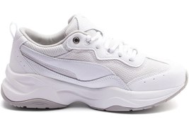 Resim Puma 372500-01 Cilia Patent SL Kadın Beyaz Sneaker Spor Ayakkabı 
