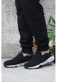 Resim Dockers By Gerli 236531 Siyah Hafif Erkek Spor Ayakkabı 001 