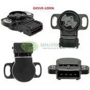 Resim Gaz Kelebek Sensörü Carisma 1.8 / Outlander 2003- 4 Fişli 