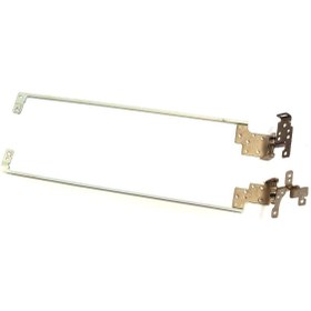 Resim LENOVO Orijinal Lenovo ideapad Z510 80A3 Notebook L+R Sağ Sol Hinge Menteşe Takımı 
