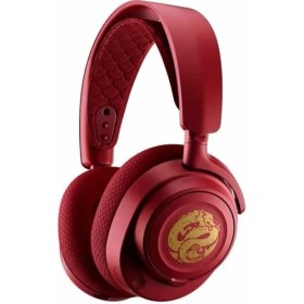 Resim Steelseries Arctis Nova 7 Wireless ve Bluetooth Dragon Edition Kablosuz Oyuncu Kulaklığı 