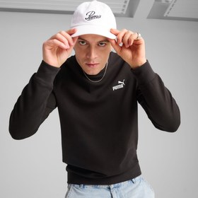 Resim Puma Essentials Script Logo Beyaz Şapka (025996-02) 