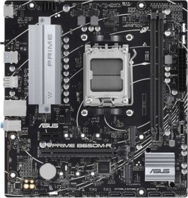 Resim Asus Prime B650M-R 90MB1H30-M0EAY0 7200 MHz DDR5 AM5 (LGA1718) Matx Anakart 