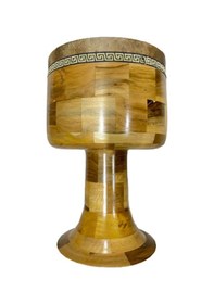 Resim Hakiki İran Tombak, Tonbak, Zarb Darbuka Üst Kalite Kılıflı 