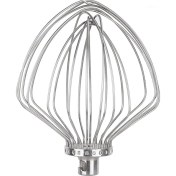 Resim Decisive Kitchenaid Stand Mikser Için 11 Telli Kırbaç Ataşmanı, Kitchenaid Çırpma Ataşmanı Fit 7 Quart Eğilebilir Kafalı Stand Mikser (Yurt Dışından) 